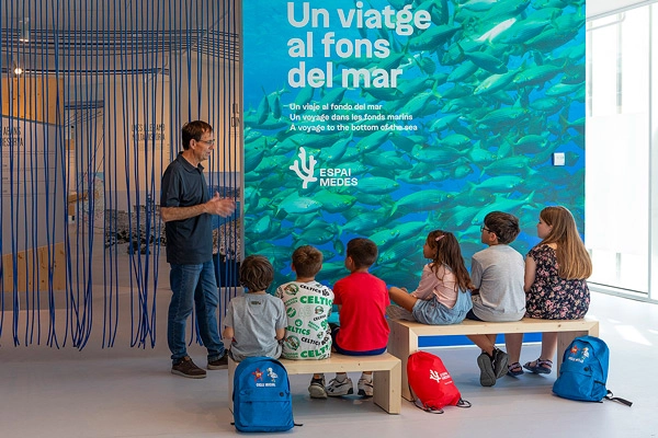 Les Illes Medes abans de la reserva