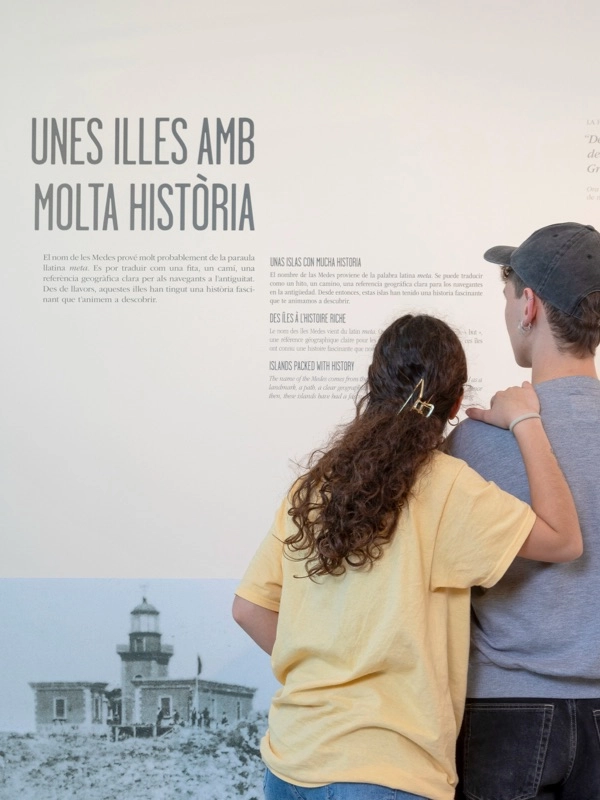 Les Illes Medes abans de la reserva